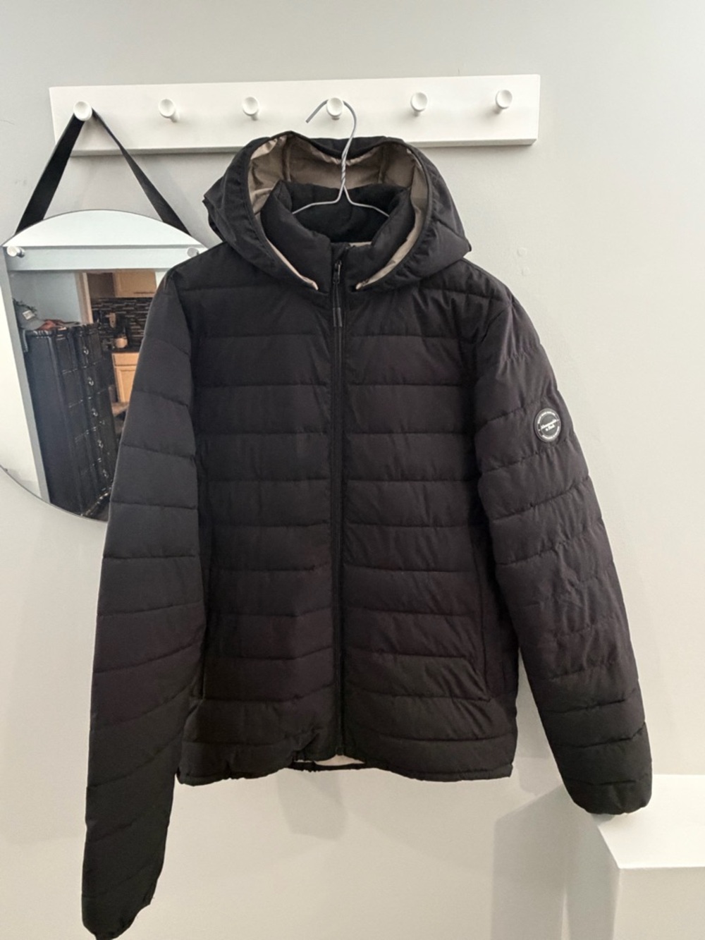 Abercrombie & Fitch puffer jacket mens